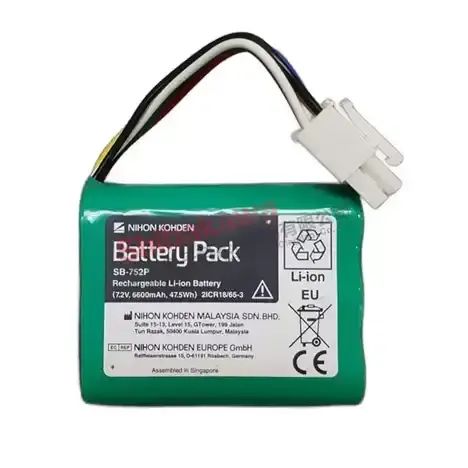SB-970P Li-ion Battery for Nihon Kohden CSM-1701 CSM-1702