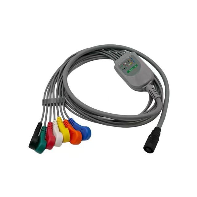 Valenta 8pin Holter ECG Recorder ECG Holter Cable MN-08